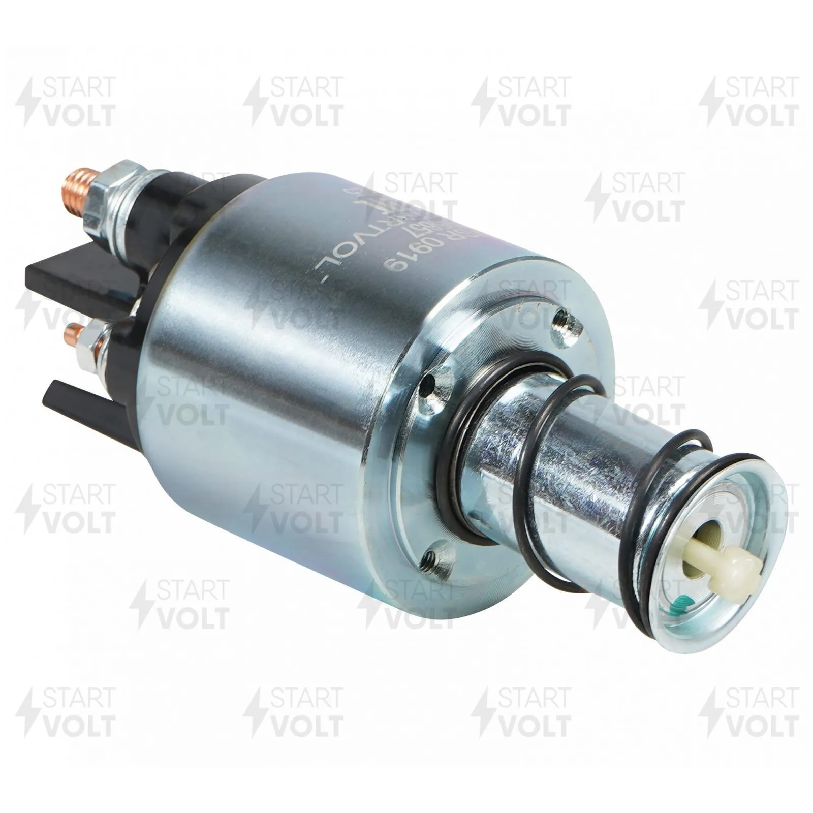 Реле втягивающее стартера для а/м Renault Duster (10-) 1.5dCi (тип Valeo) STARTVOLT VSR 0919