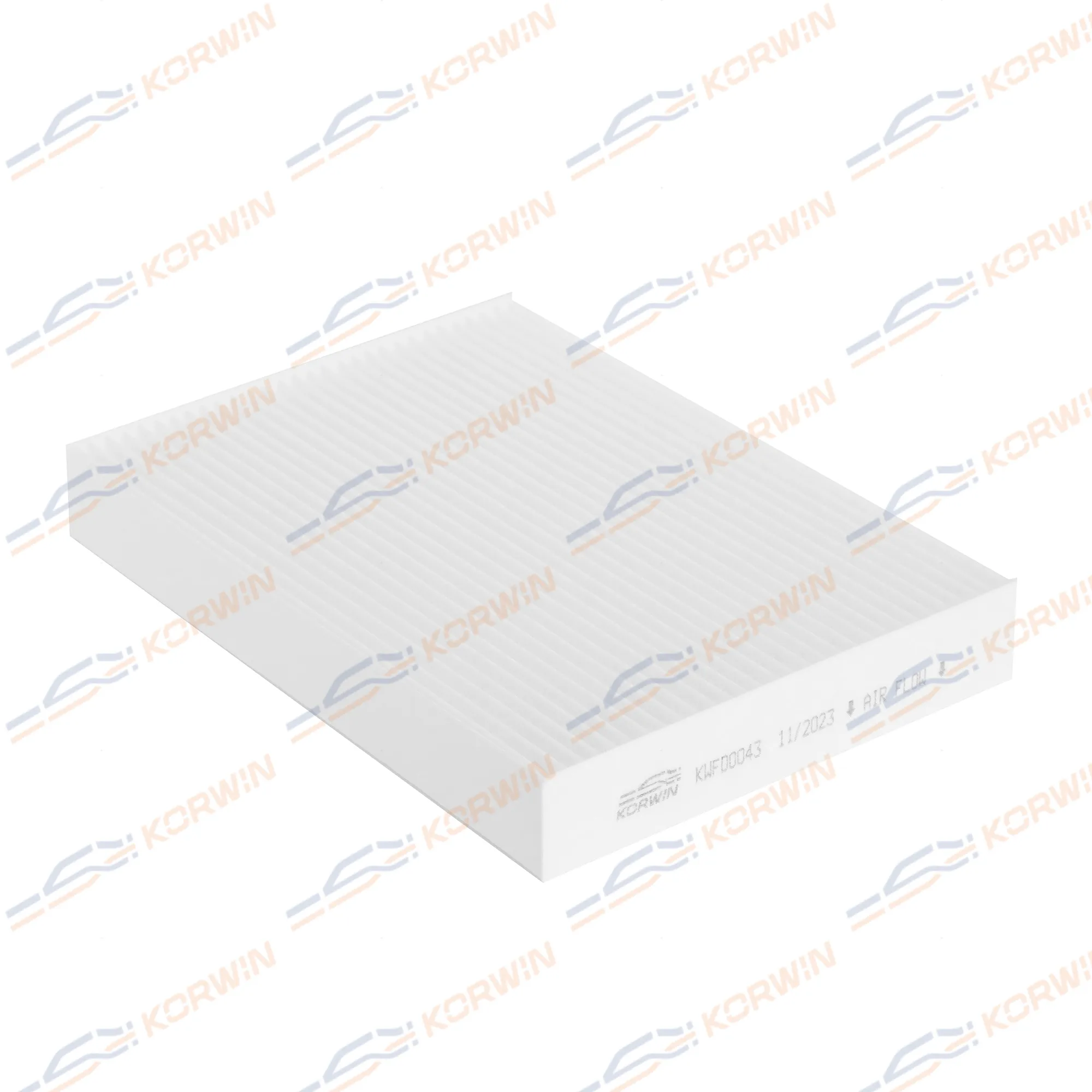 Фильтр салонный Nissan Qashqai II 14-/X-Trail III (T32) 14-/Renault KORWIN KWFD0043