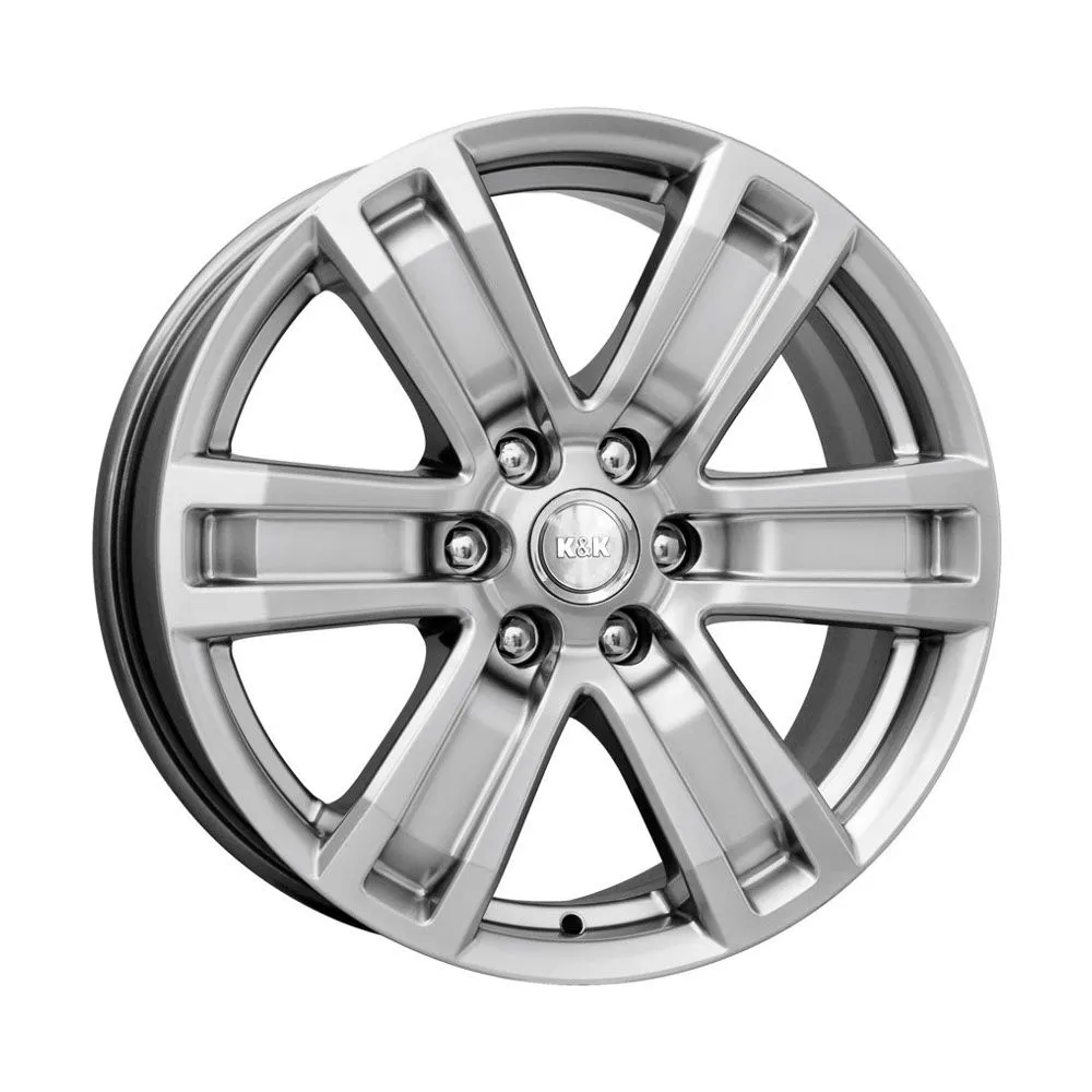Диск литой R16 7J 6x139.7/92.5 ET46 КИК R7-Рольф сильвер 85883139722