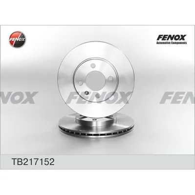 Диск тормозной передний FENOX TB217152