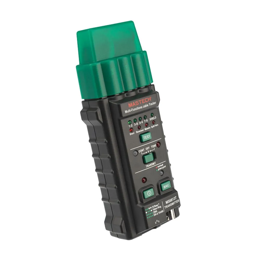 Тестер трассоискатель с генератором сигнала MS6813T MASTECH MASTECH 13-1221
