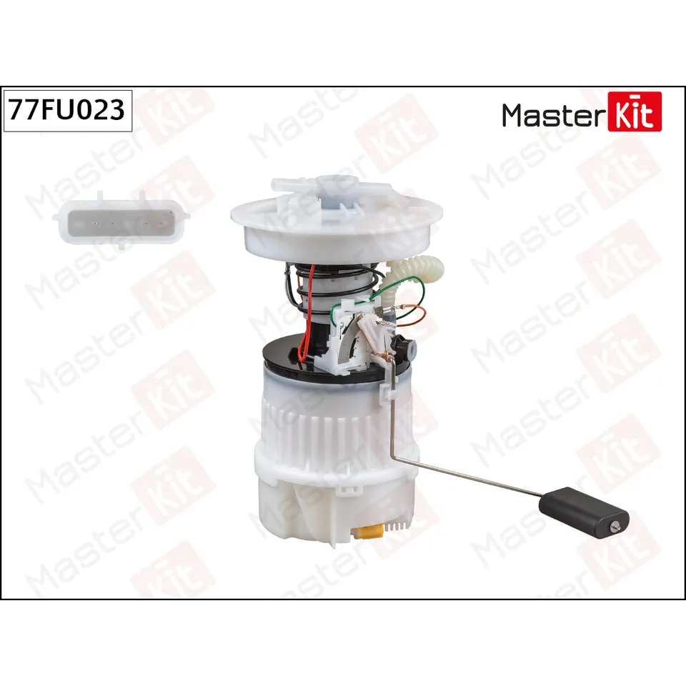 Насос топливный FORD FOCUS II 1.6/1.8 MASTERKIT 77FU023