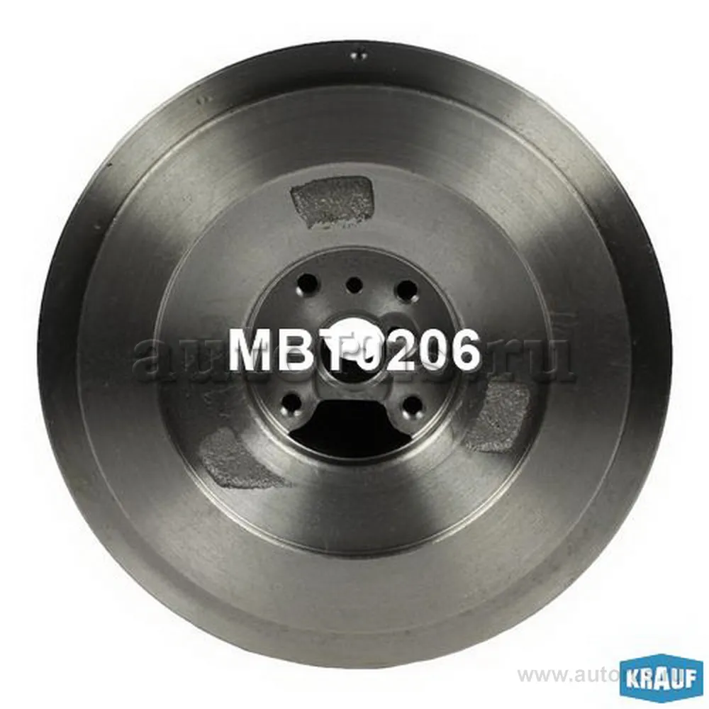 Корпус подшипника турбокомпрессора KRAUF MBT0206