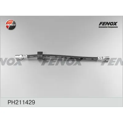 Шланг тормозной VW TRANSPORTER II,III, LT I 303; ПЕРЕДНИЙ FENOX PH211429