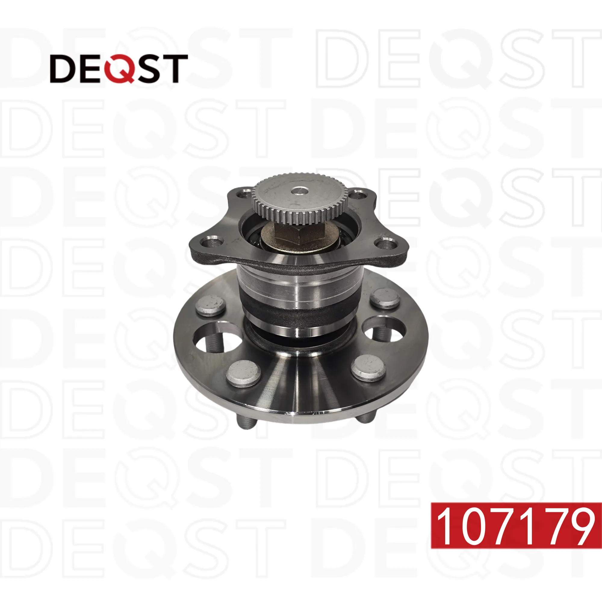 Ступица колеса в сборе с подшипником задняя, TOYOTA CAMRY (V20) 1,8 2,5 wo ABS 07 2001 DEQST 107179