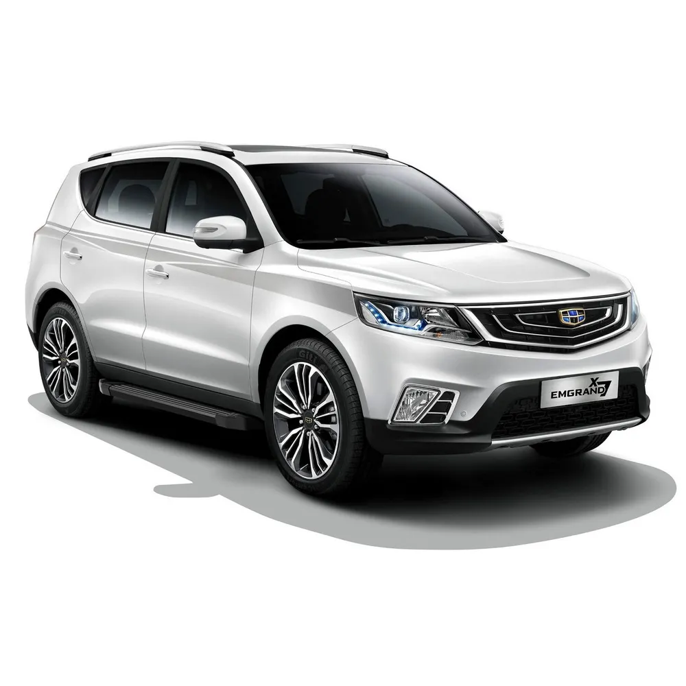 Порог-площадка Black F173ALB + комплект крепежа, RIVAL, Geely Emgrand X7 2019- Geely Emgrand X7 F173ALB.1904.1