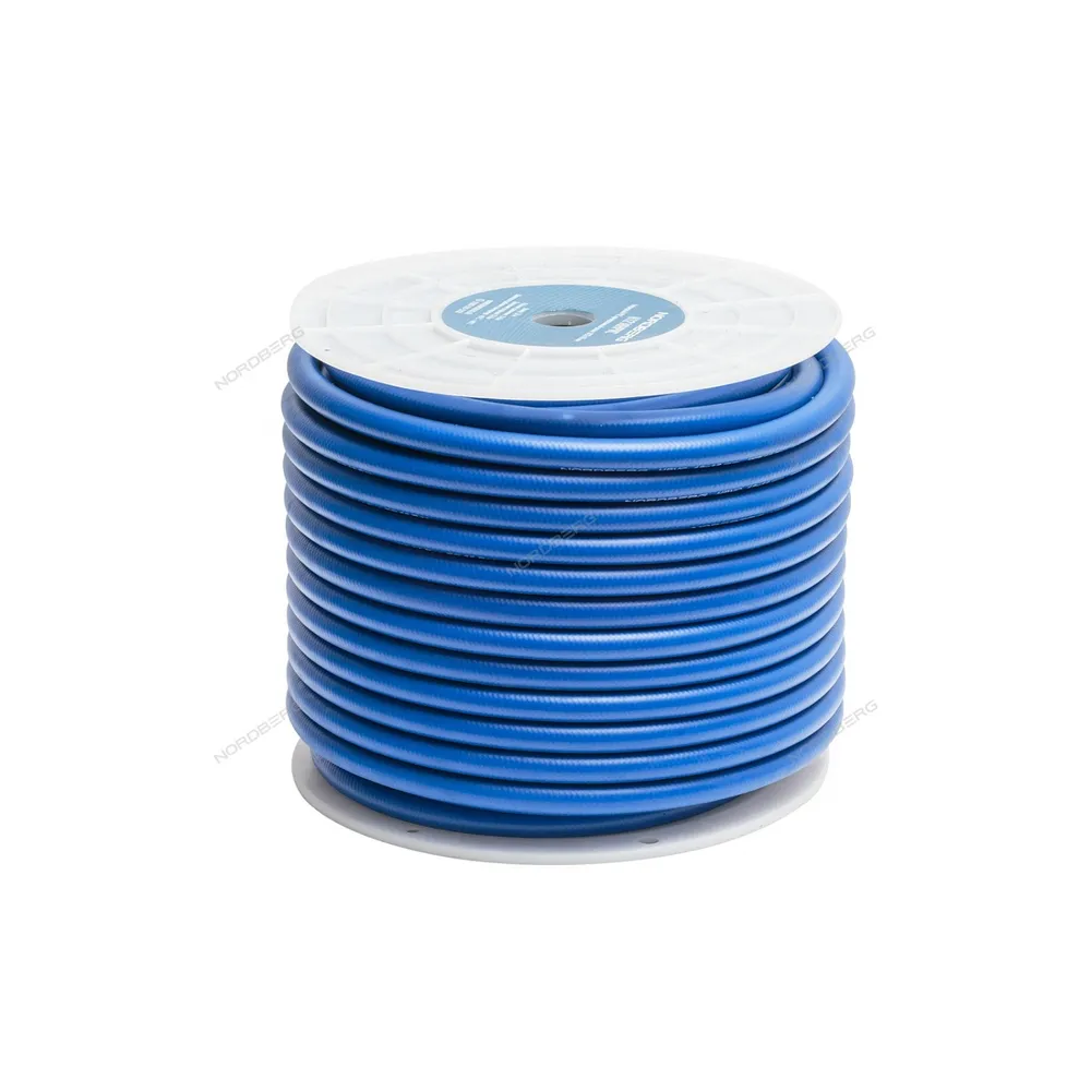 Шланг воздушный, гибридный, pvc, прямой, d = 12 мм, D = 18 мм, длина 1 м NORDBERG H1218Hpvc