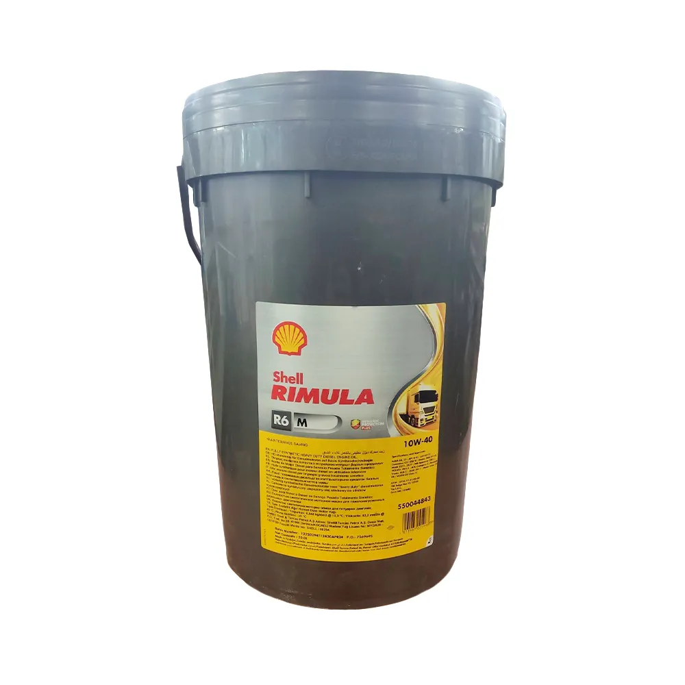 Масло моторное SHELL Rimula R6 M 10W-40 синтетическое 20 л УЦЕНКА SHELL 550044843-N0