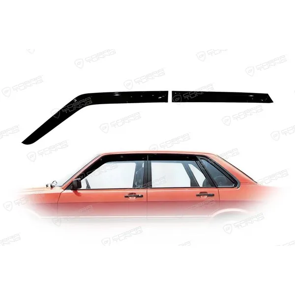 Дефлектора на окна Audi 80 III Sd (B2) 1978-1986 деф.окон Cobra Tuning A11678