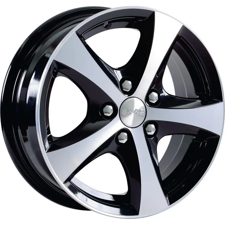 Диск литой R14 5.5J 4x100/67.1 ET35 СКАД Уран 2 алмаз 058 01 05