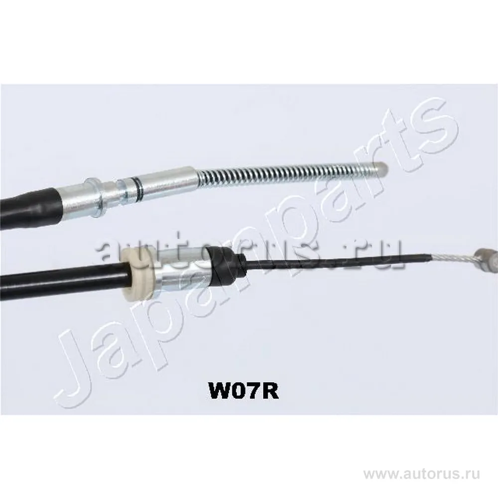 Трос стояночного тормоза правый JAPANPARTS BC-W07R