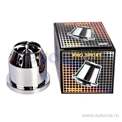 Фильтр воздушный индукционный Pro sport AERO, D 70 RS-00412 хром