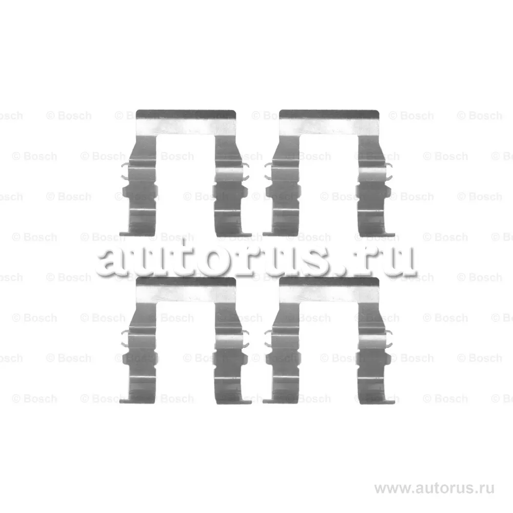 Ремкомплект тормозных колодок MITSUBISHI L200/Pajero II/Outlander BOSCH 1 987 474 325