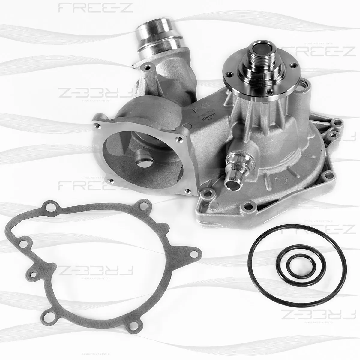 Насос водяной BMW 5(E39)/ 7(E38)/ 8(E31)/ X5(E53) 96->LAND ROVER FREE-Z KP0300