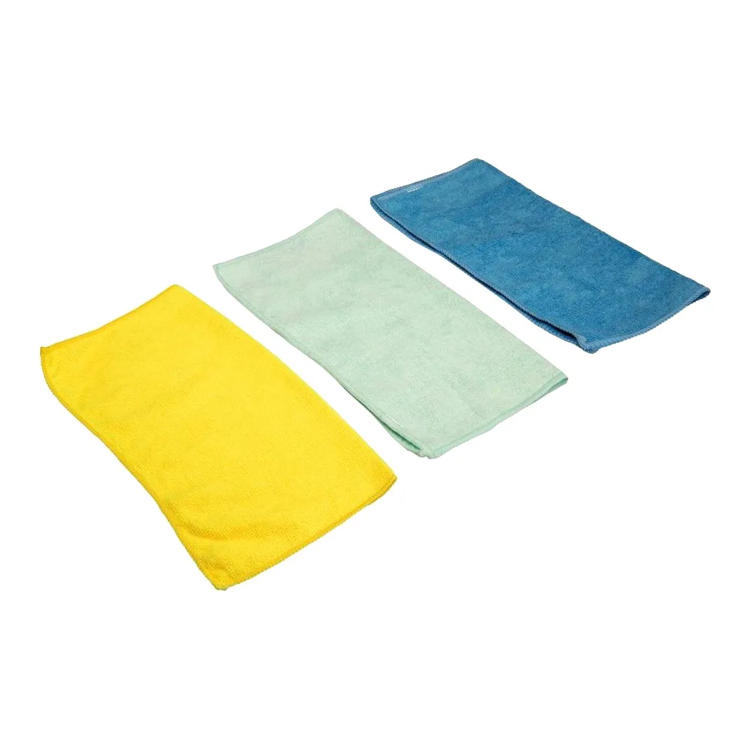 Комплект салфеток из микрофибры LECAR 300*300, 185 гр./кв.м. (3 шт.) LECAR LECAR000055812