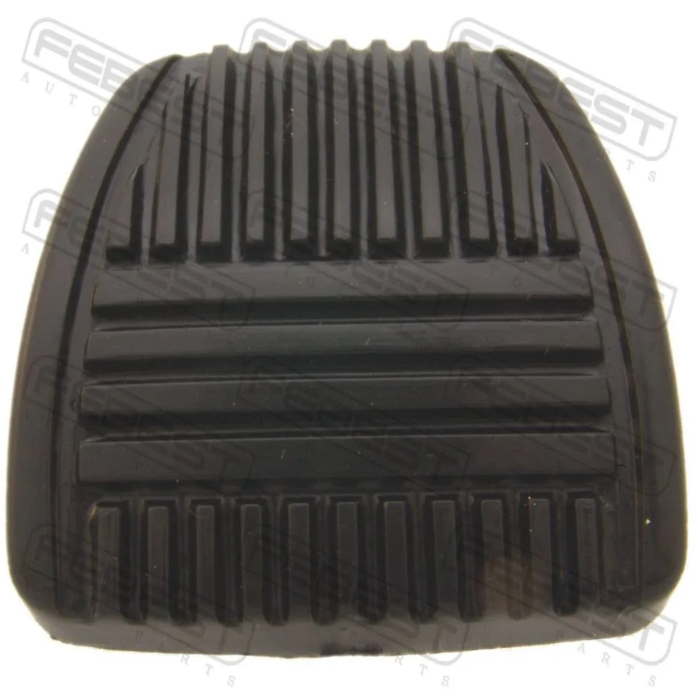 Накладка педали сцепления и тормоза NISSAN/TOYOTA FEBEST 0183-GX90