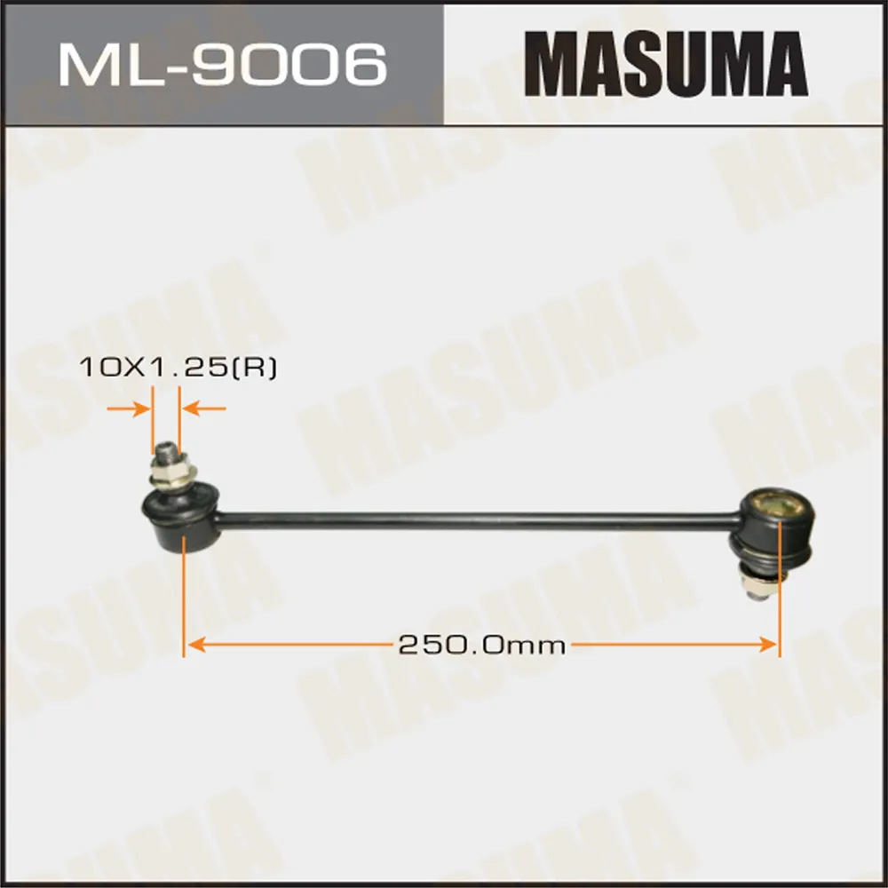 Тяга стабилизатора заднего TOYOTA CALDINA MASUMA ML-9006