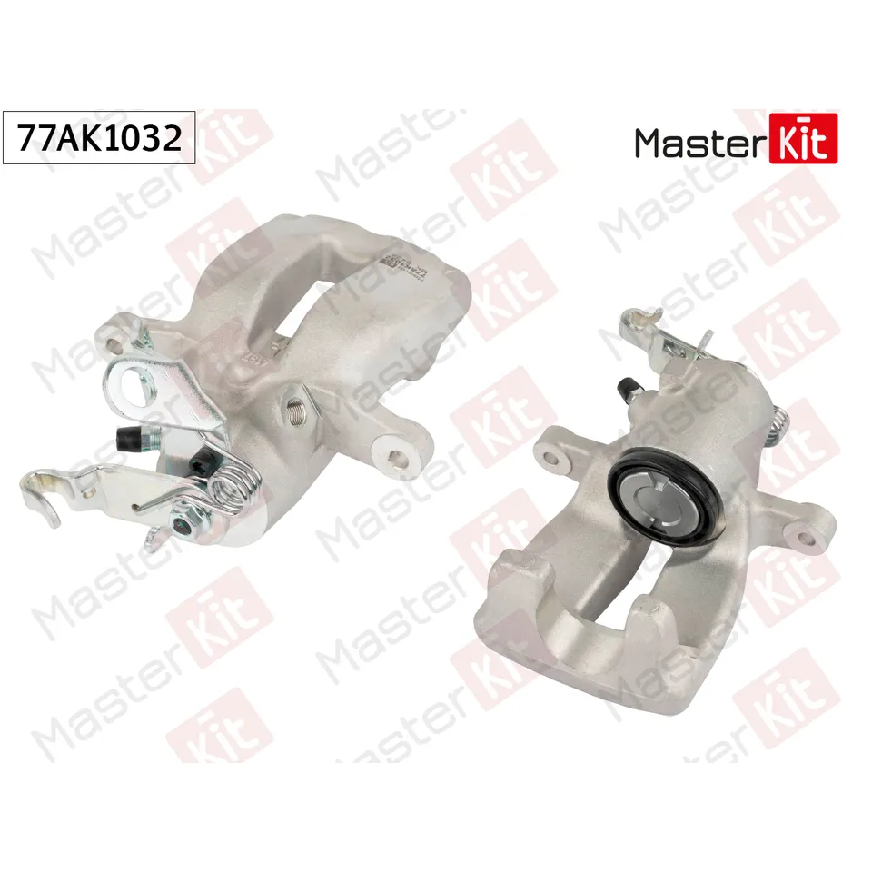 Тормозной суппорт зад. лев. Audi A3 (8P1) 2003 - 2013 MASTERKIT 77AK1032