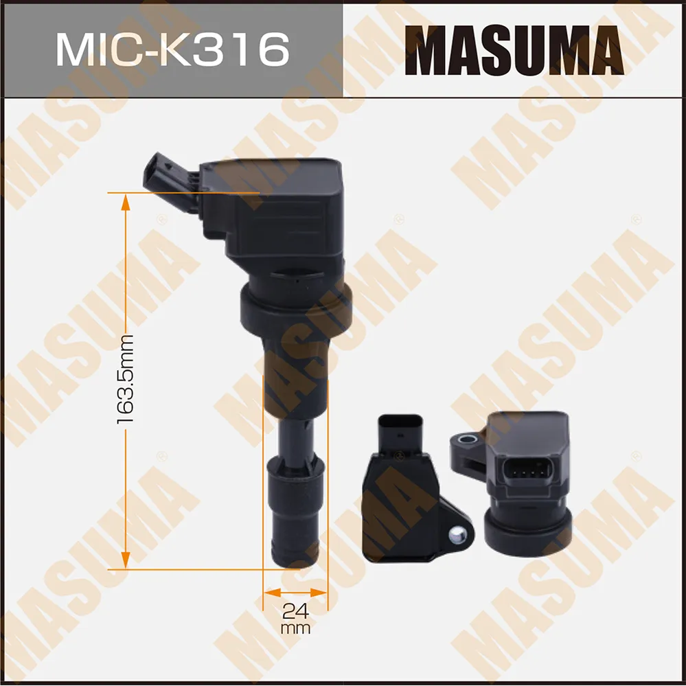 Катушка зажигания KIA CEED III MASUMA MIC-K316