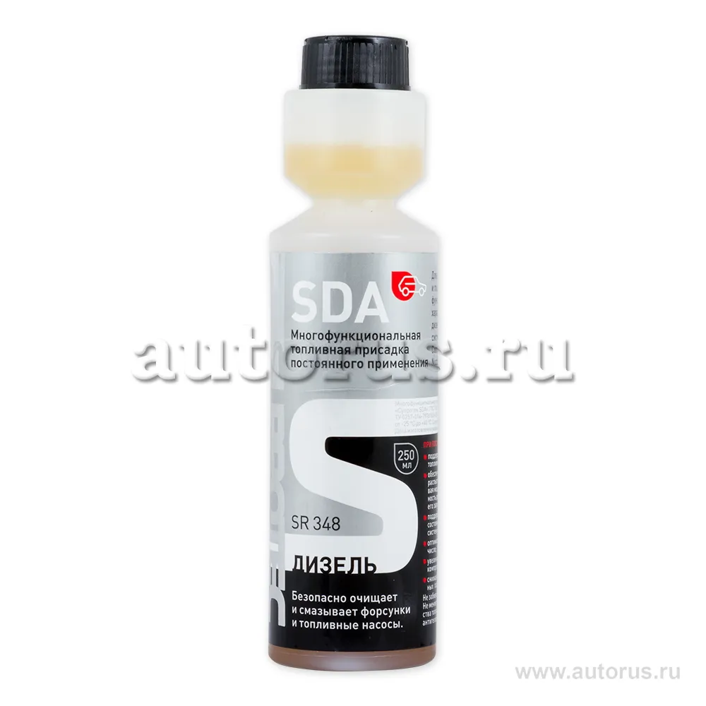 Присадка в дизель СУПРОТЕК SDA SR 348 250 мл. SUPROTEC 122394