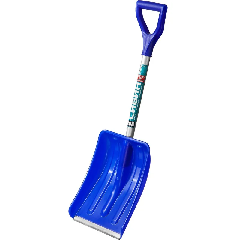 Лопата снеговая автомобильная СИБИН АВТО-28 280 мм пластиковая (421850) 1713152