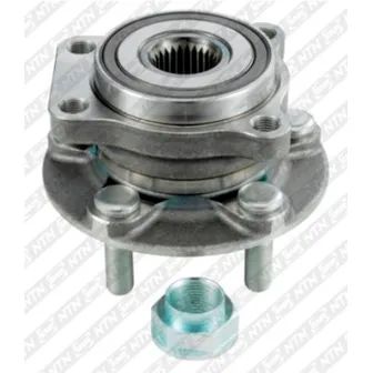 Ступица передняя в сборе SUBARU Forester 08>,Legacy 03>,Impreza 05> NTN-SNR R181.19