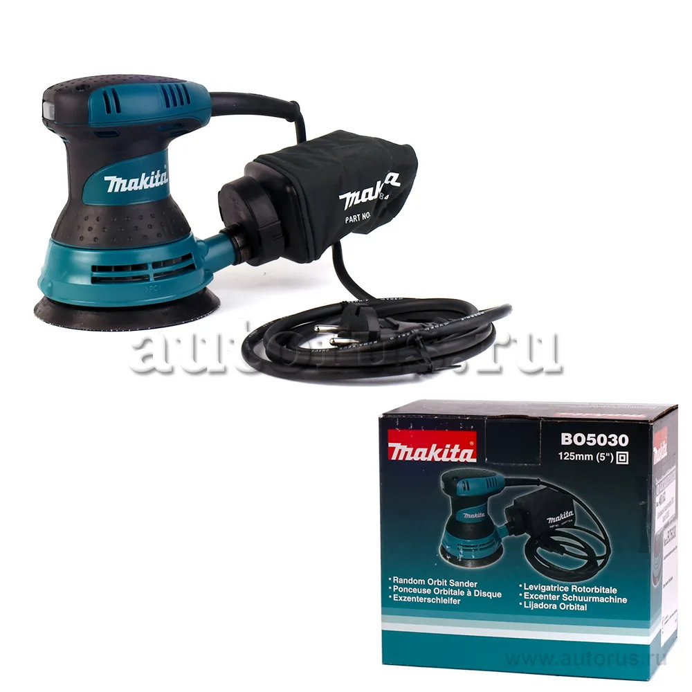 Машина шлифовальная, эксцентриковая, 300 Вт Makita BO5030