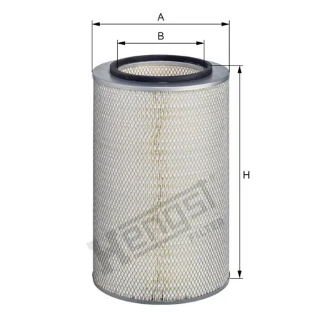 Фильтр воздушный HENGST E1650L