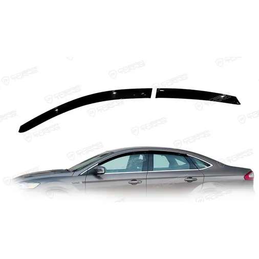 Дефлектора на окна Ford Mondeo V Sd 2014EuroStandard деф.окон Cobra Tuning FE34614