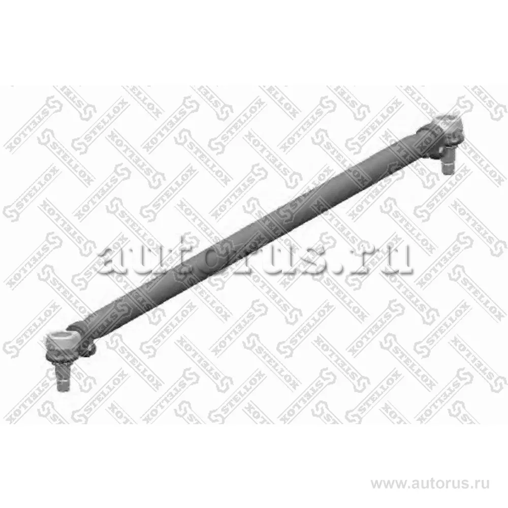 Тяга рулевая попер l 1652/1550 d 50 изг-0 MAN F/M 90. F/M 2000 STELLOX 8435047_SX