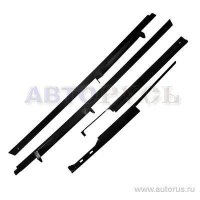 Облицовка порогов ВАЗ 2107 (4шт.) NO NAME 2107-5109076/77/78/79