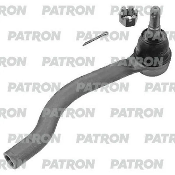 Наконечник рулевой тяги левый NISSAN: MURANO ( Z51 ) 11/2007 - PATRON ps1294l