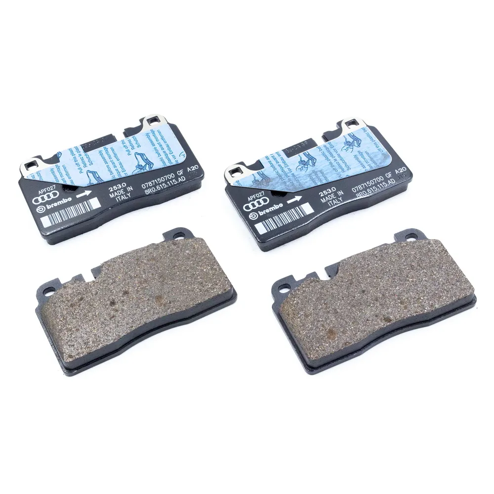 Колодки тормозные передние VAG 8R0 698 151AA