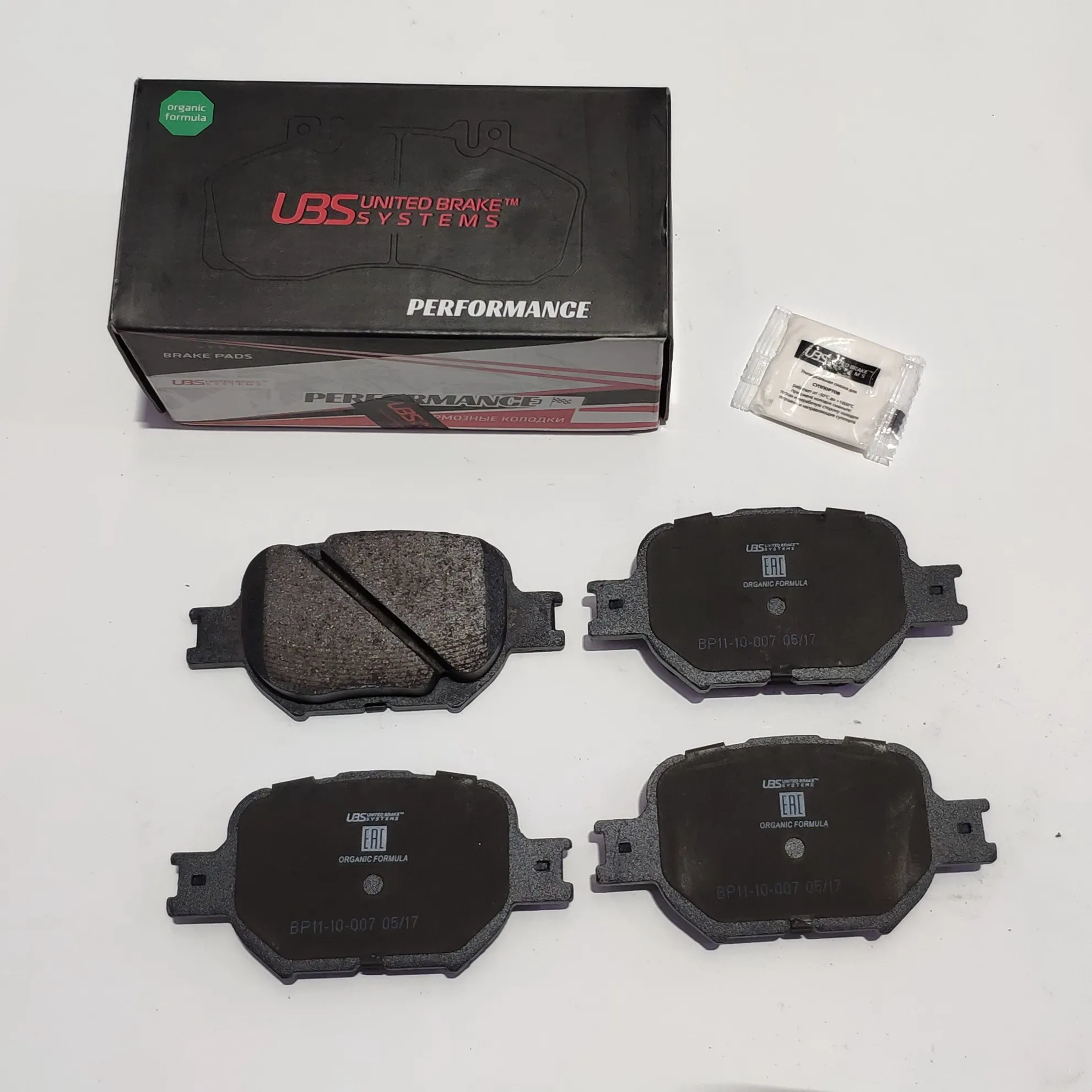 Колодки тормозные TOYOTA MARK II/CHASER/CRESTA/CROWN ESTATE/CROWN 99 UBS BP1110007