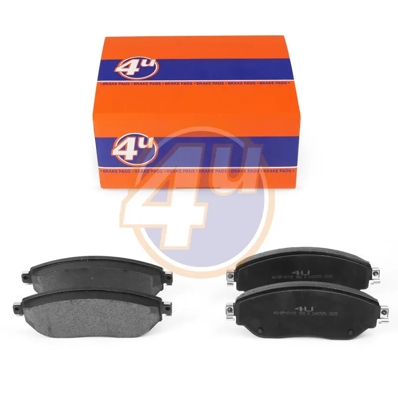 Колодки тормозные 4U 4U-BP-0110