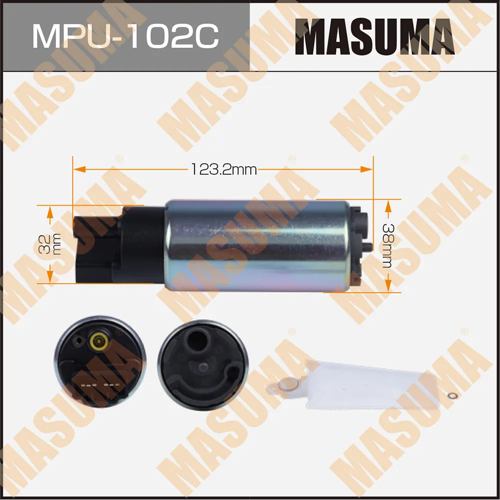 Насос топливный TOYOTA ALTEZZA GITA MASUMA MPU-102C