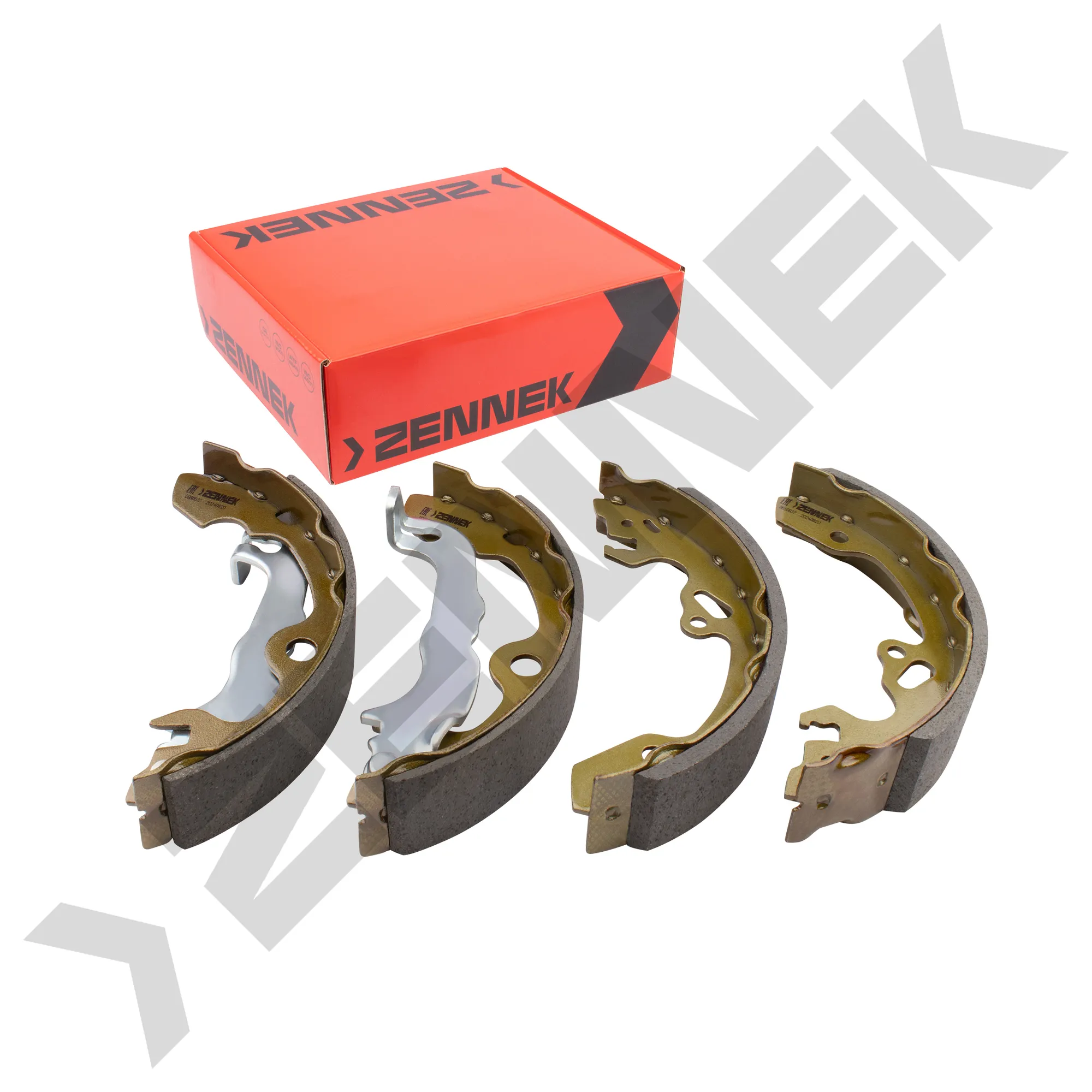 Колодки тормозные барабанные FORD C-MAX 03-07, FOCUS 98- ZENNEK DBS0037