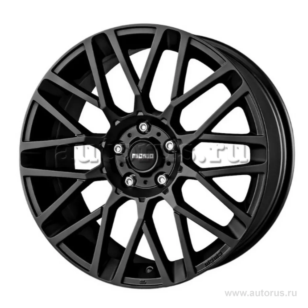 Диск литой R16 7J 4x108/65.1 ET25 MOMO REVENGE Matt Black WRVB70625408T