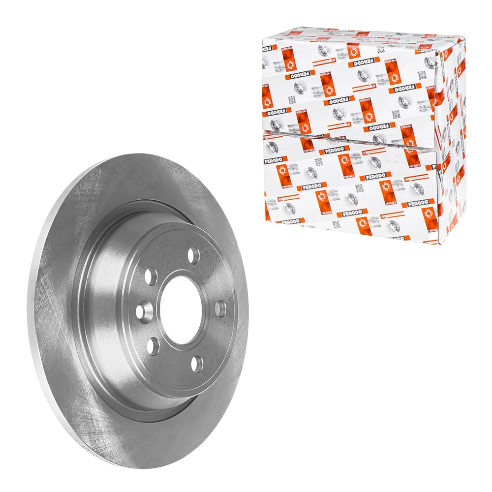Диск тормозной задний FORD MONDEO IV/GALAXY II/S-MAX/KUGA 08-> FERODO DDF1616