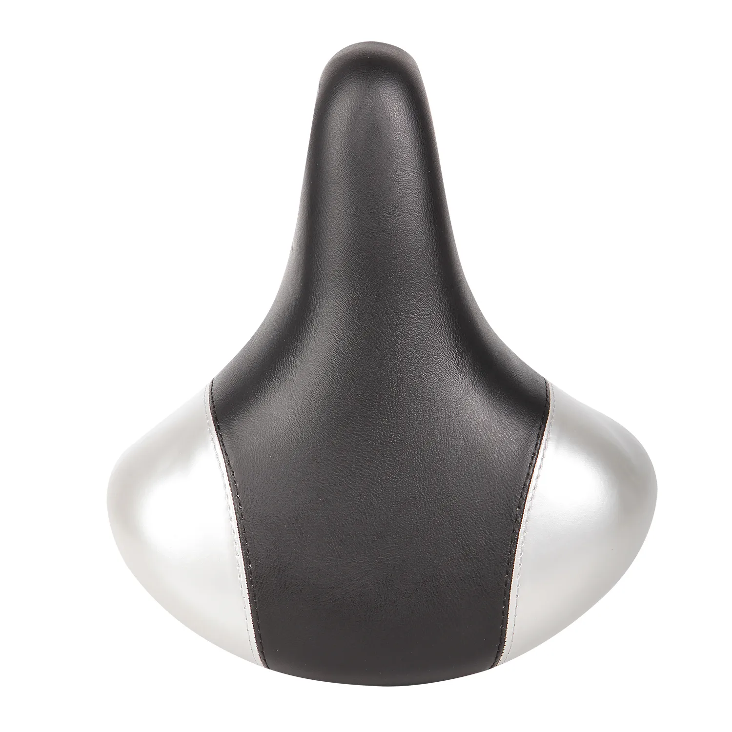Седло HBAZ-0801A Novatrack комфортное, черно-серое STG Х46012