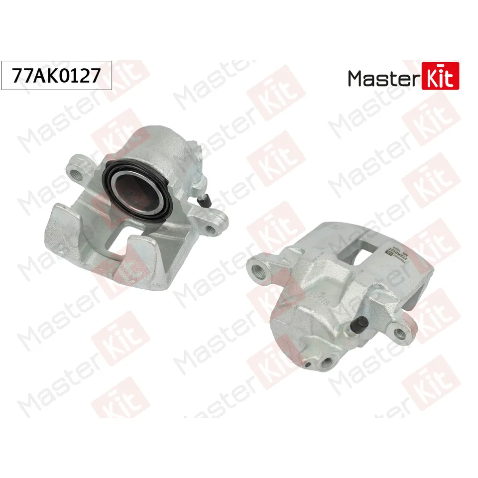 Тормозной суппорт пер. прав. Mitsubishi COLT V (CJ_, CP_)/LANCER VI (CJ-CP_) 1995 - 2004 MASTERKIT 77AK0127