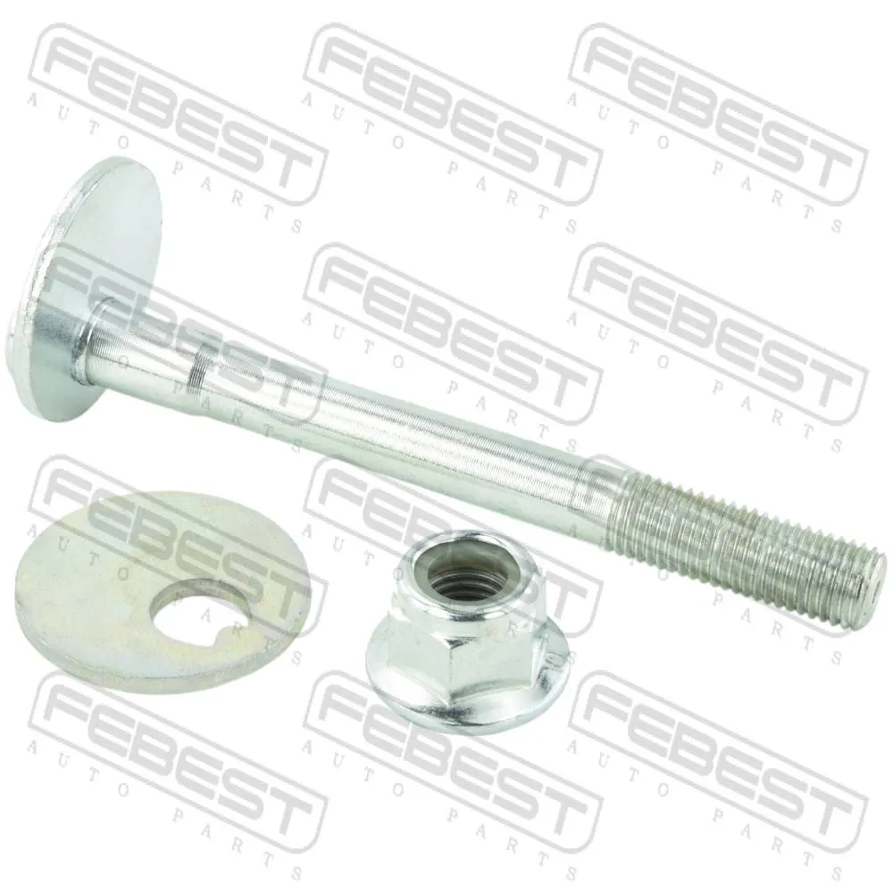 Болт с эксцентриком ремкомплект AUDI A8 (D3/4E) 2002-2010 FEBEST 2329-007-KIT