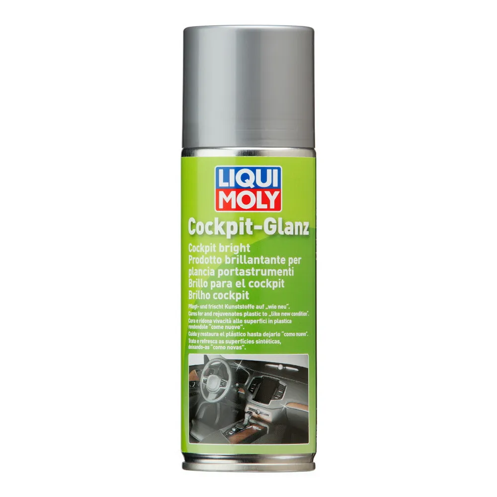 Средство д/ухода за пластиком Cockpit Glanz (0,2л) LIQUI MOLY 1984