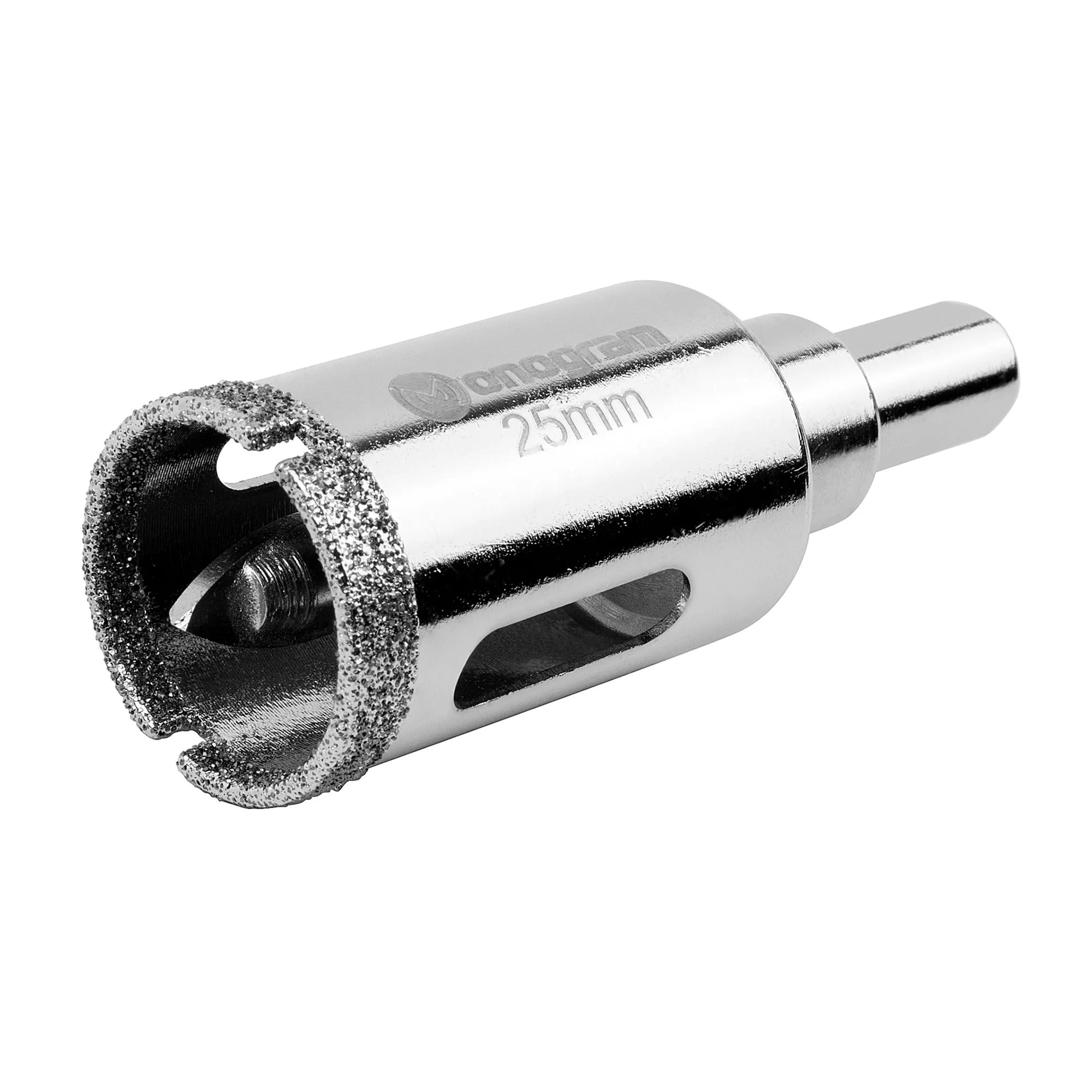 Коронка алмазная MONOGRAM Special 25х70мм с пилотным сверлом по керамограниту, плитке Monogram 086-518