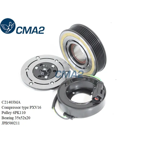 Муфта JPB500211 (NSK подшипник) CMA2 C21403MA
