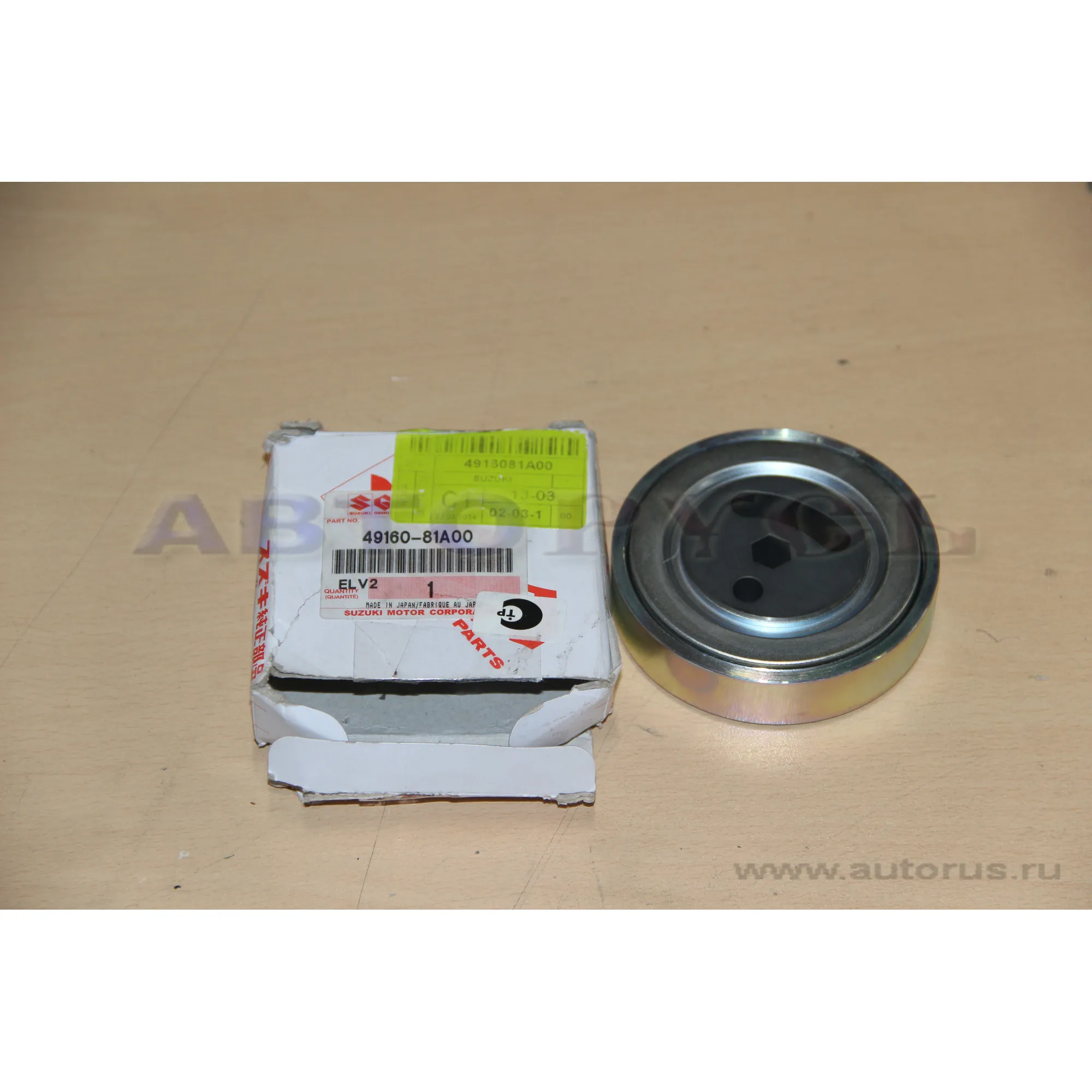 Ролик натяжителя ремня, Уценка SUZUKI 49160-81A00-N0 Уценка