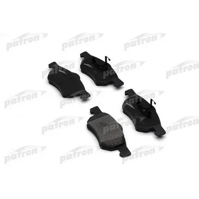 Колодки тормозные дисковые передн CHRYSLER: VOYAGER III 00-, DODGE: CARAVAN PATRON PBP1474