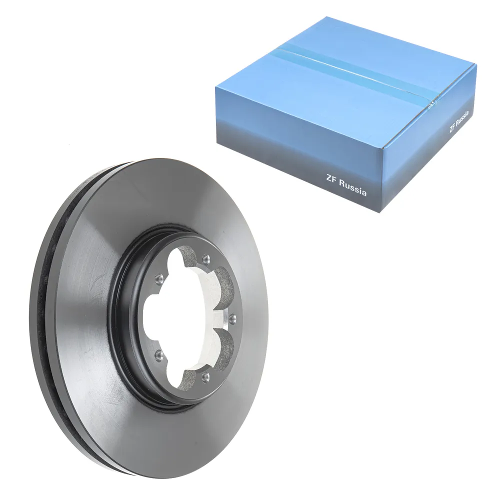 Диск тормозной передний для FORD TOURNEO 2012-> /VENT D=288MM ZF RUSSIA DF6514S ZFR