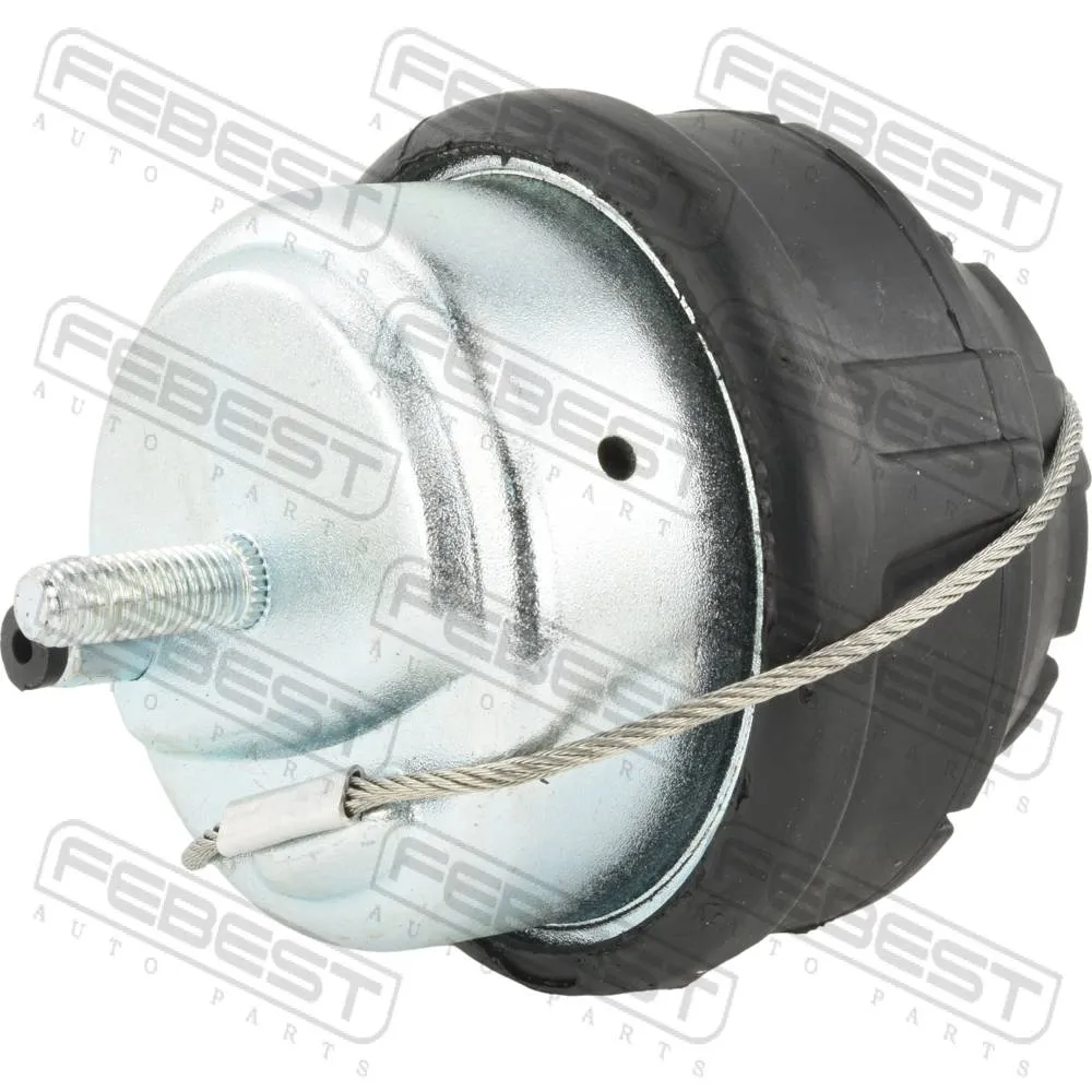 Подушка двигателя передняя (гидравлическая) VOLVO XC90 2003- FEBEST VLM-V70F