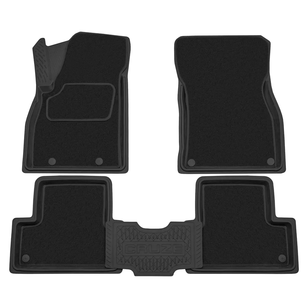 Коврики в салон Transformer Chevrolet Cruze (09-15) Rezkon 3012020100